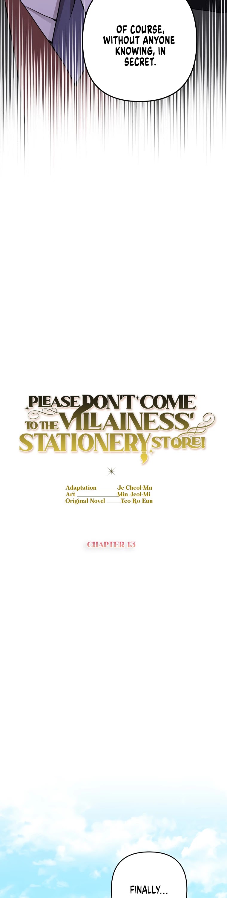 Please Don't Come to the Villainess' Stationery Store! Chapter 13 page 9 - Chapter 13