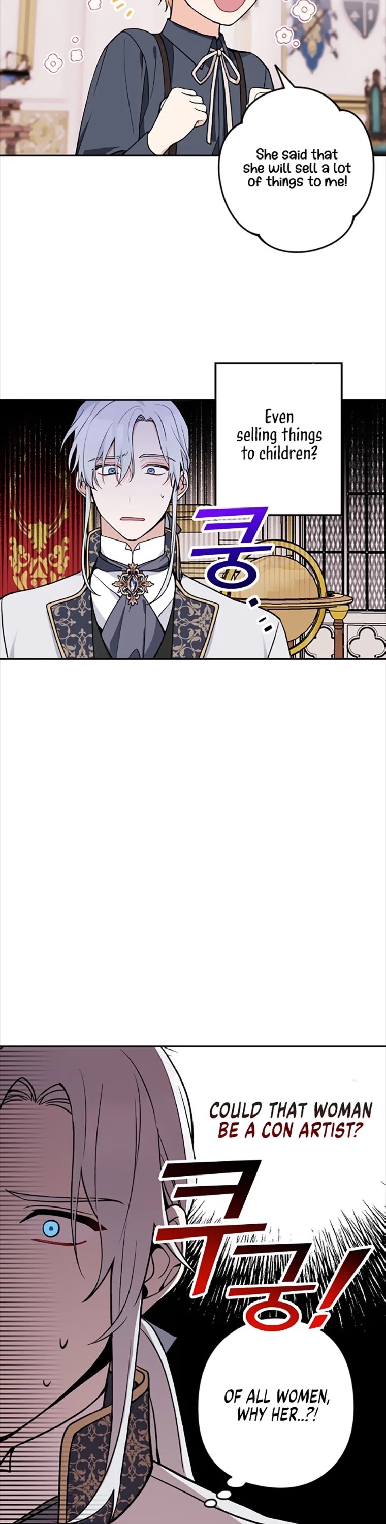 Please Don't Come to the Villainess' Stationery Store! Chapter 14 page 18 - Chapter 14