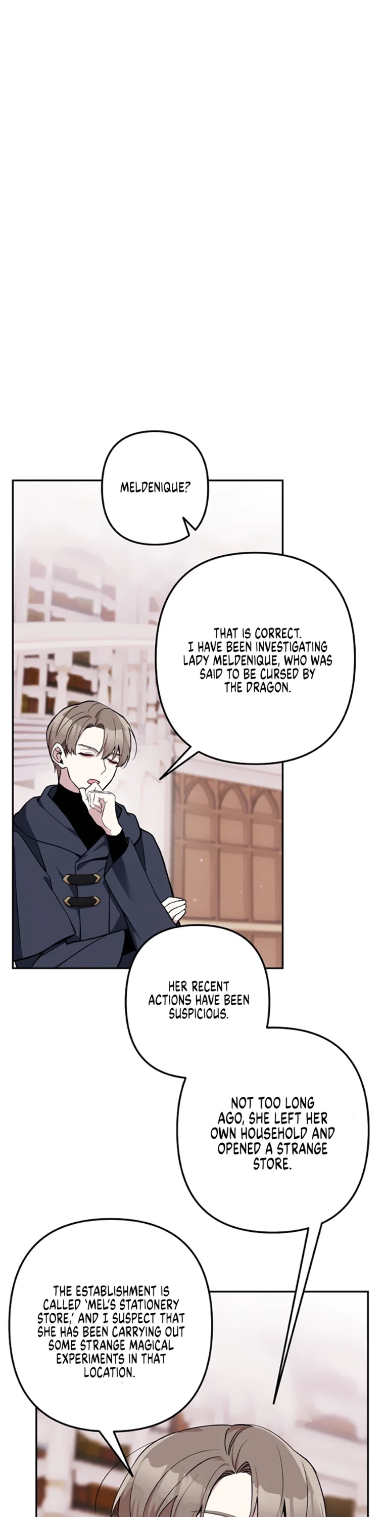 Please Don't Come to the Villainess' Stationery Store! Chapter 14 page 3 - Chapter 14
