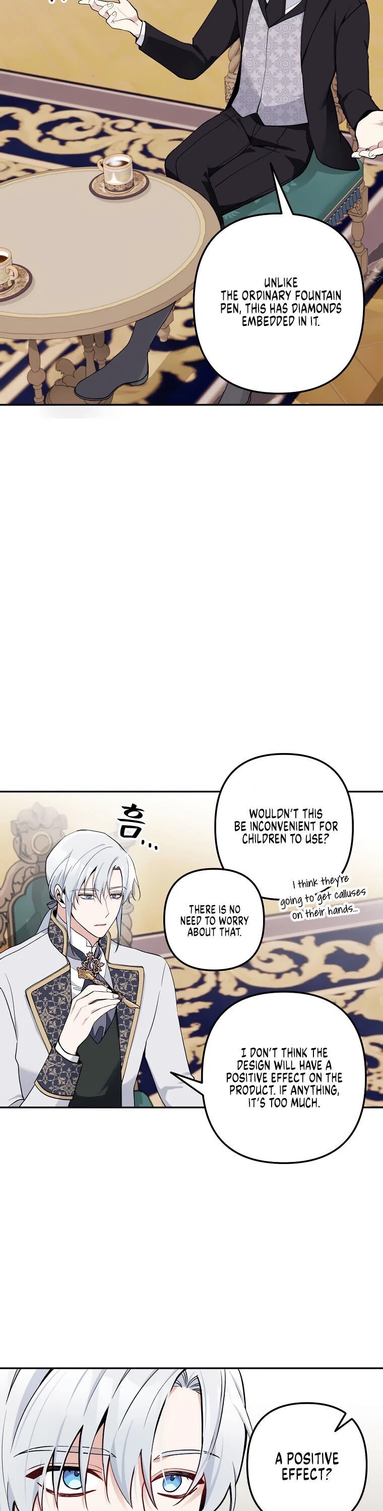 Please Don't Come to the Villainess' Stationery Store! Chapter 15 page 5 - Chapter 15