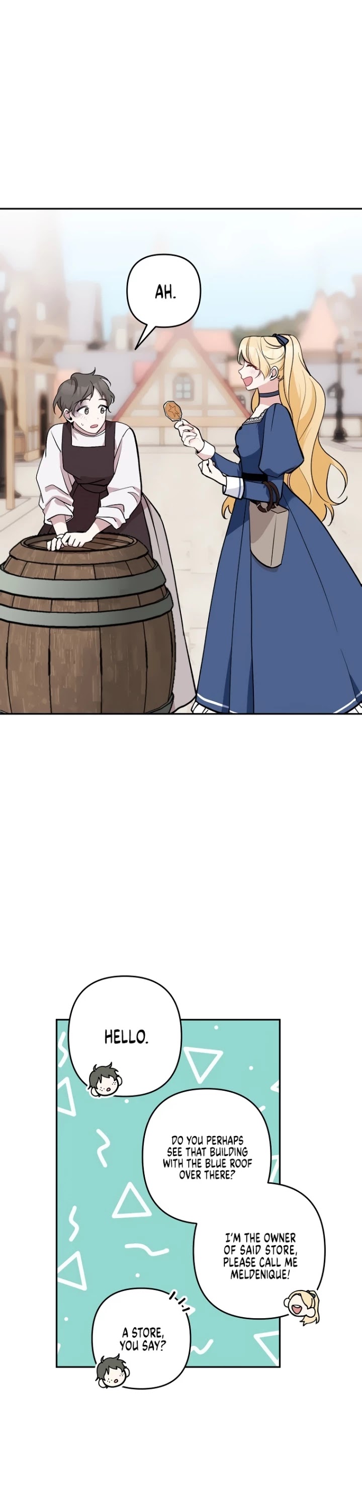 Please Don't Come to the Villainess' Stationery Store! Chapter 16 page 2 - Chapter 16