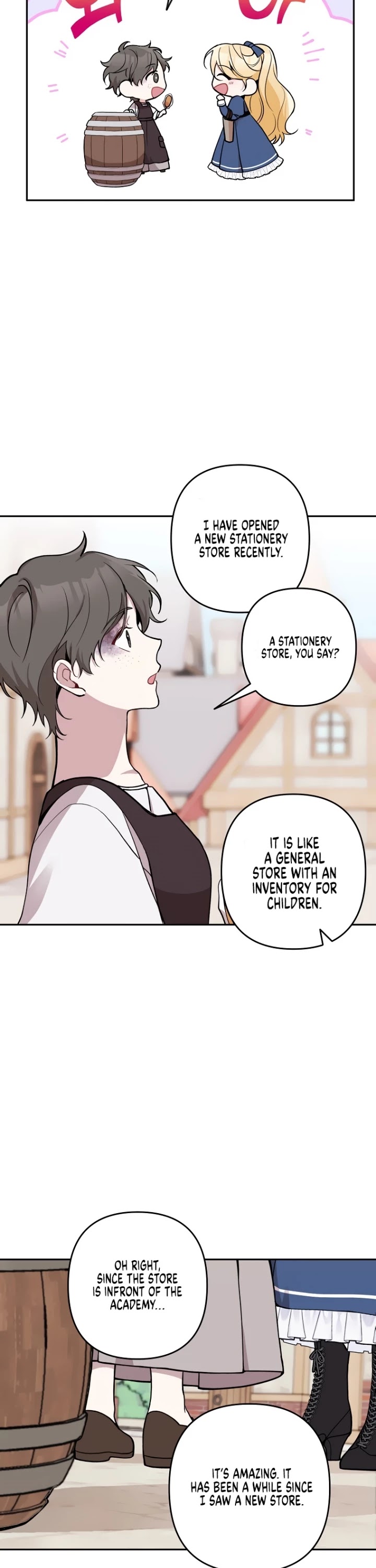 Please Don't Come to the Villainess' Stationery Store! Chapter 16 page 4 - Chapter 16