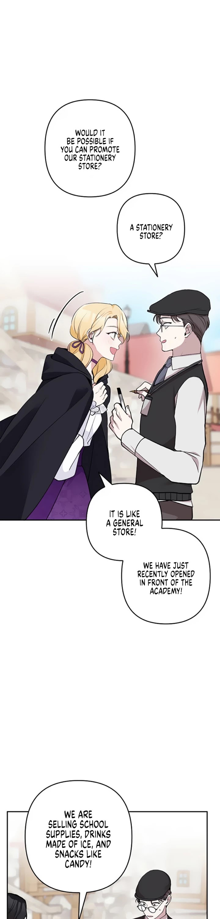 Please Don't Come to the Villainess' Stationery Store! Chapter 17 page 22 - Chapter 17
