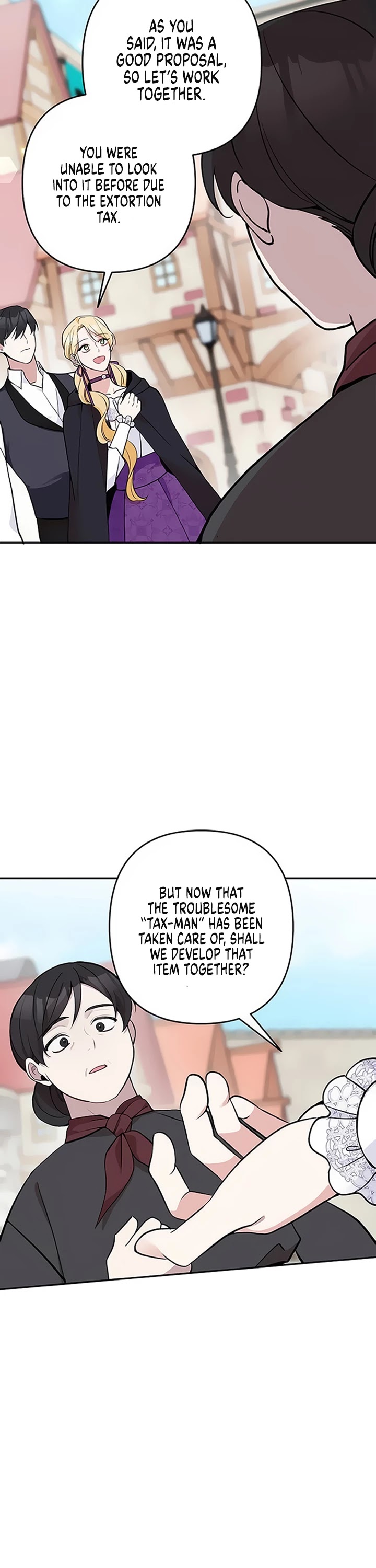 Please Don't Come to the Villainess' Stationery Store! Chapter 17 page 25 - Chapter 17