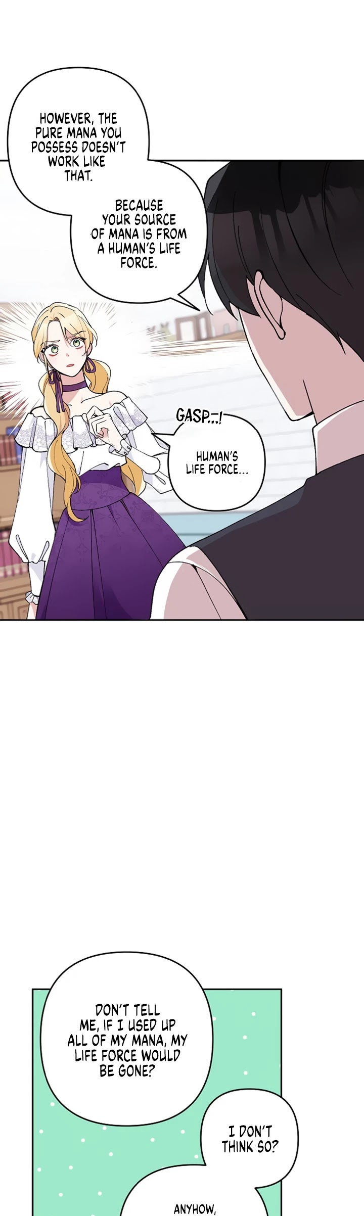 Please Don't Come to the Villainess' Stationery Store! Chapter 18 page 5 - Chapter 18
