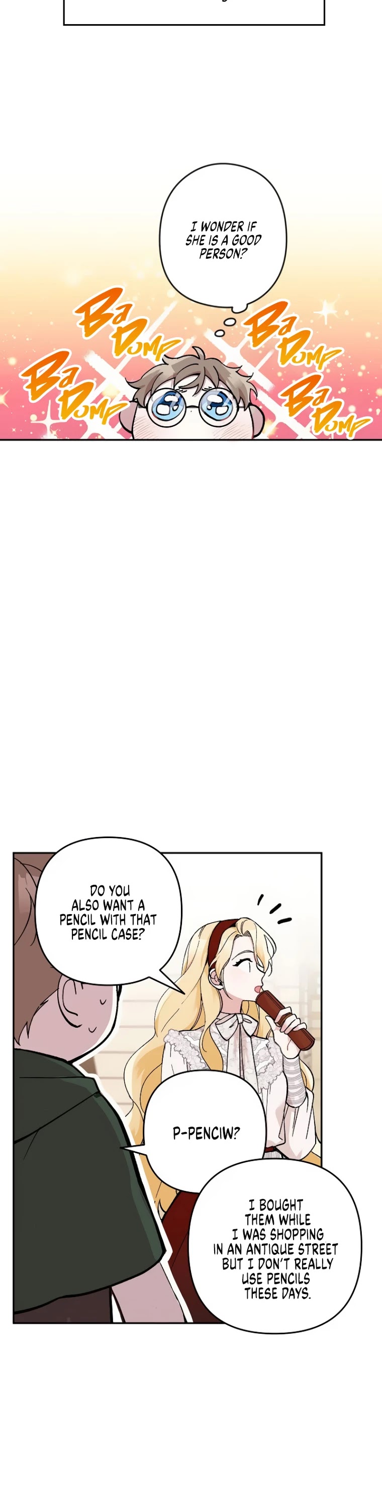 Please Don't Come to the Villainess' Stationery Store! Chapter 19 page 10 - Chapter 19