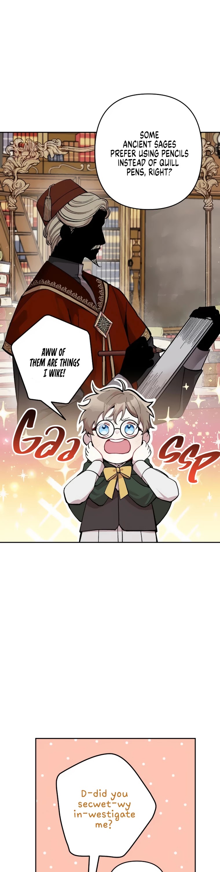 Please Don't Come to the Villainess' Stationery Store! Chapter 19 page 11 - Chapter 19
