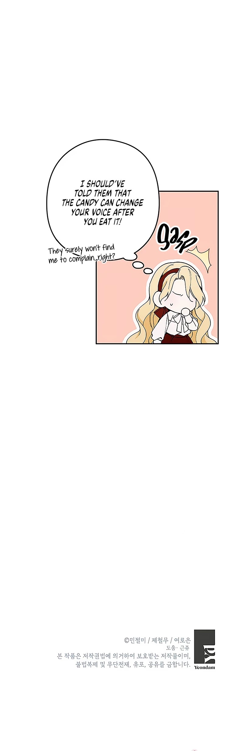 Please Don't Come to the Villainess' Stationery Store! Chapter 19 page 34 - Chapter 19