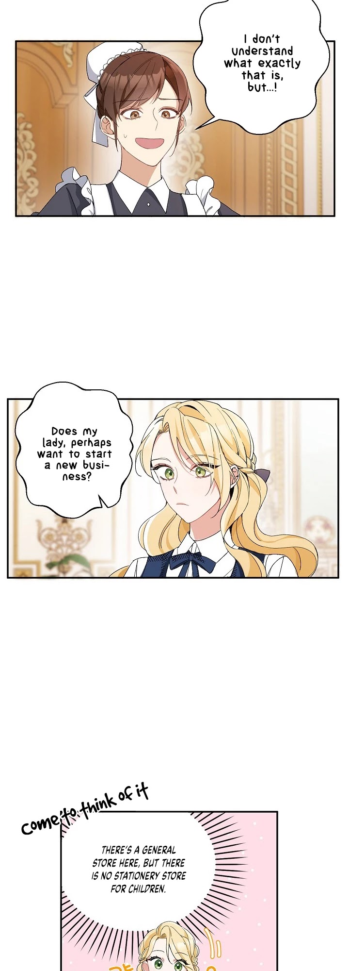 Please Don't Come to the Villainess' Stationery Store! Chapter 2 page 2 - Chapter 2