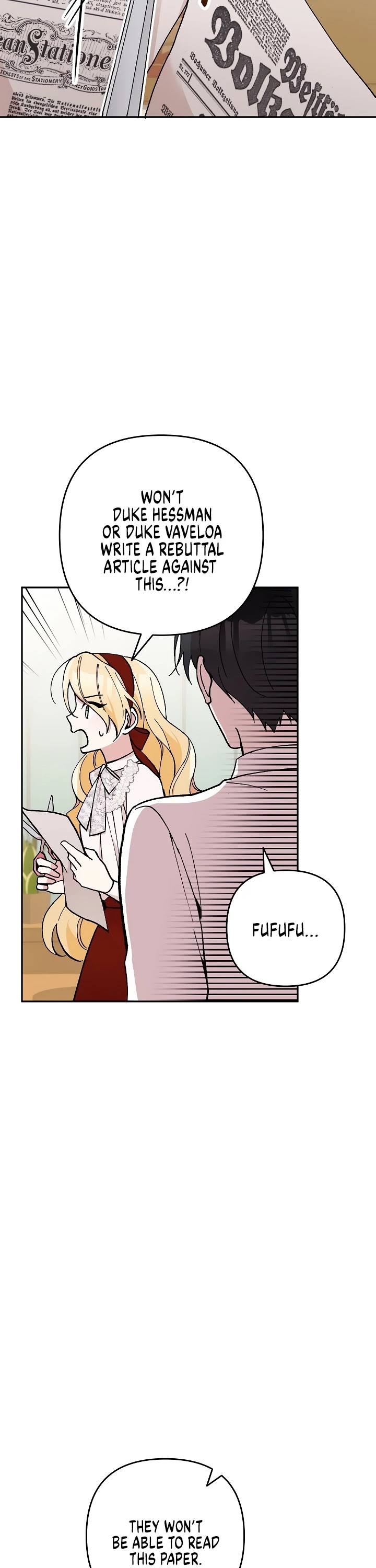 Please Don't Come to the Villainess' Stationery Store! Chapter 20 page 14 - Chapter 20