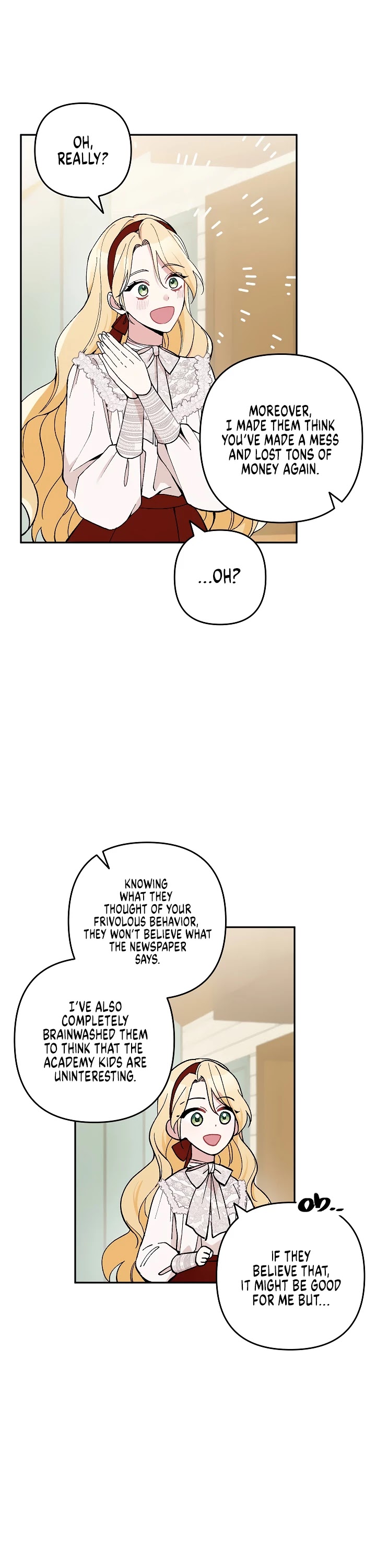 Please Don't Come to the Villainess' Stationery Store! Chapter 20 page 16 - Chapter 20