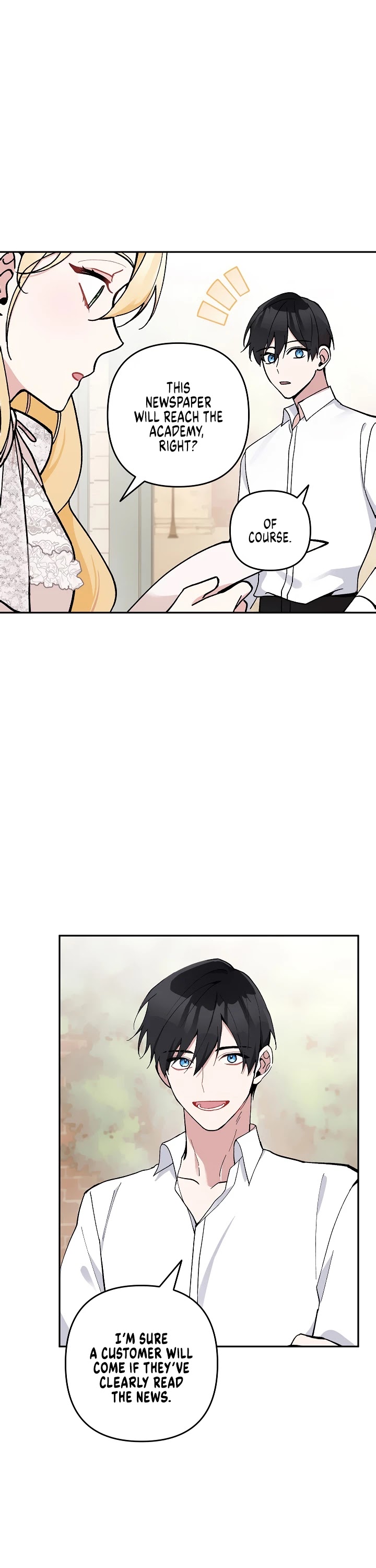 Please Don't Come to the Villainess' Stationery Store! Chapter 20 page 18 - Chapter 20