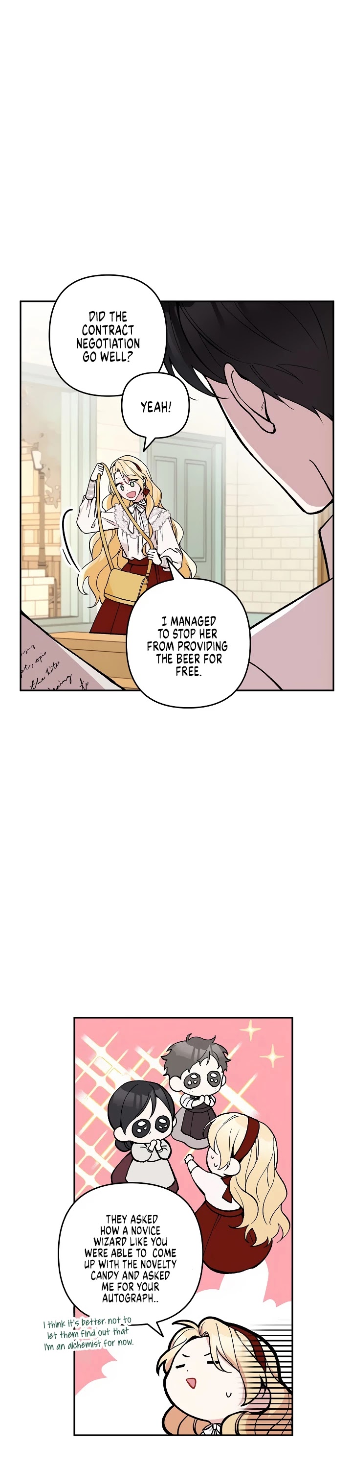 Please Don't Come to the Villainess' Stationery Store! Chapter 20 page 2 - Chapter 20