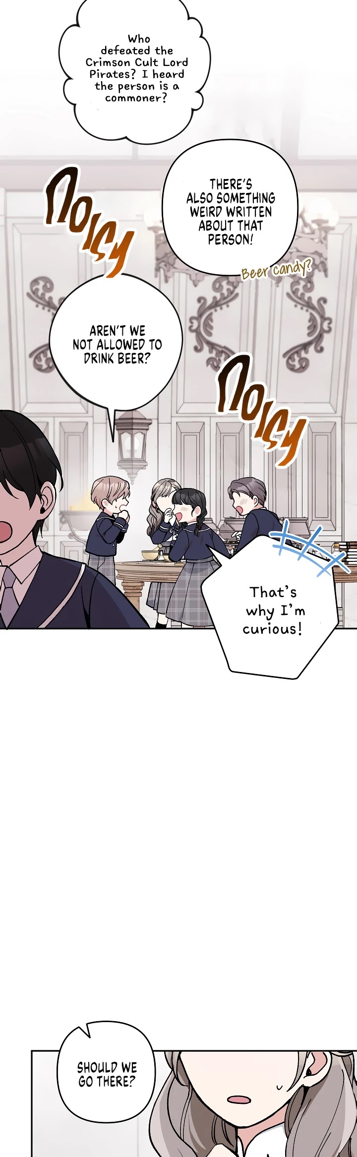 Please Don't Come to the Villainess' Stationery Store! Chapter 20 page 20 - Chapter 20