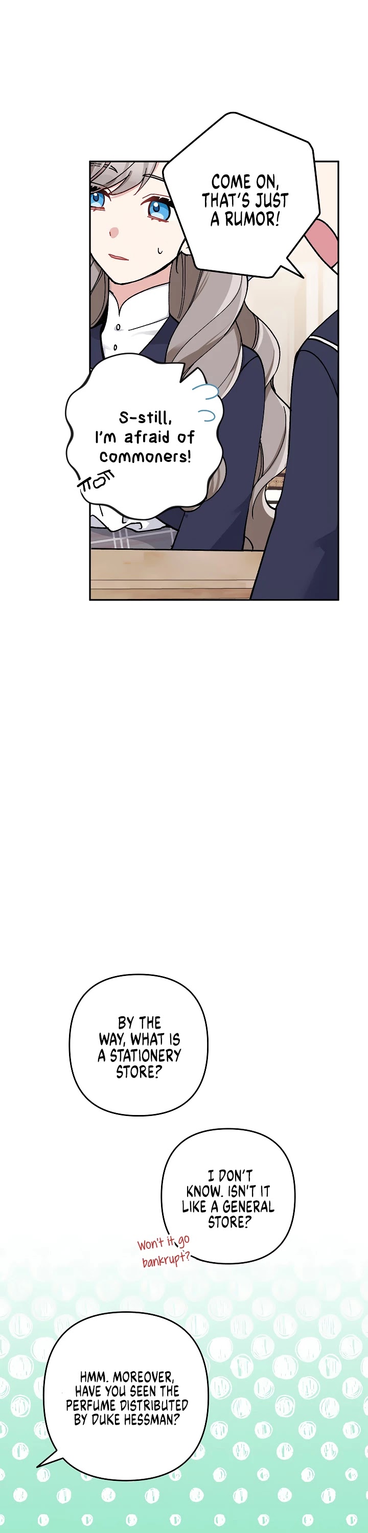 Please Don't Come to the Villainess' Stationery Store! Chapter 20 page 23 - Chapter 20