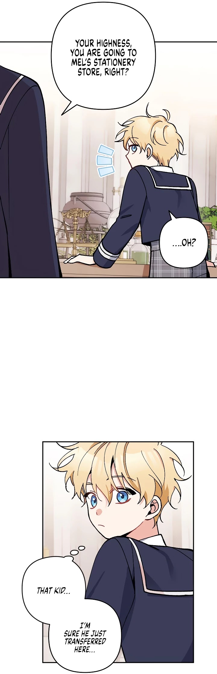Please Don't Come to the Villainess' Stationery Store! Chapter 20 page 28 - Chapter 20