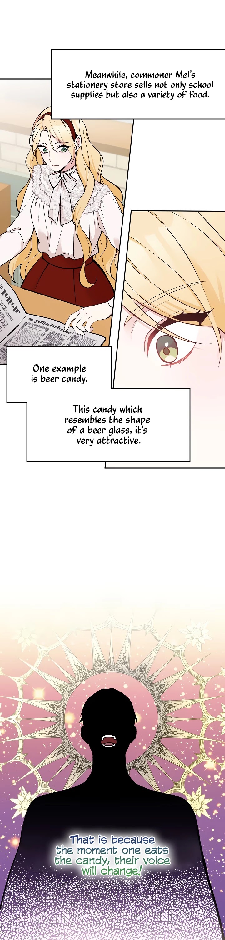 Please Don't Come to the Villainess' Stationery Store! Chapter 20 page 9 - Chapter 20