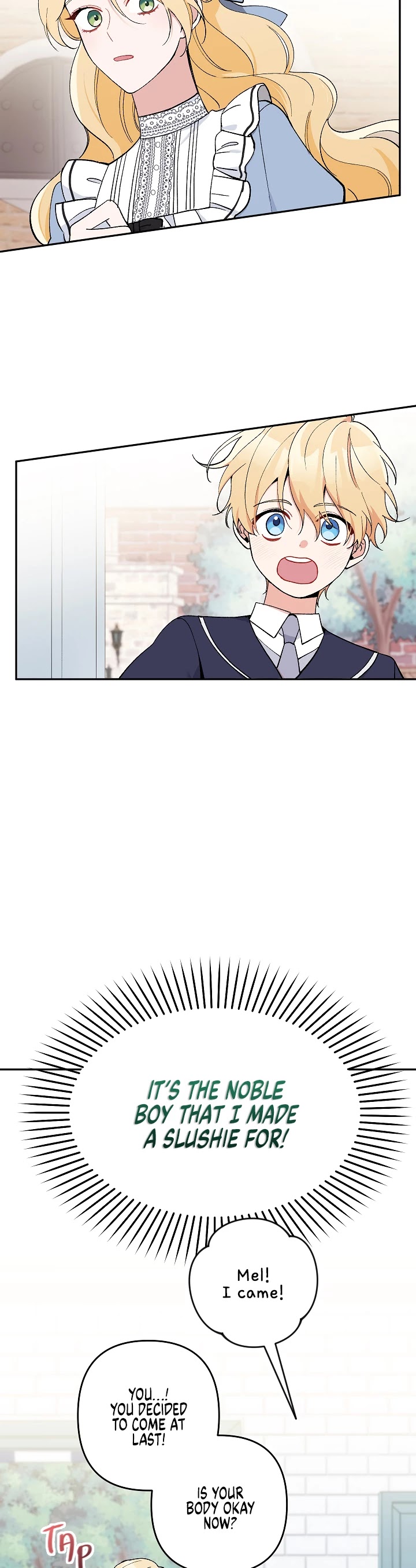 Please Don't Come to the Villainess' Stationery Store! Chapter 21 page 11 - Chapter 21