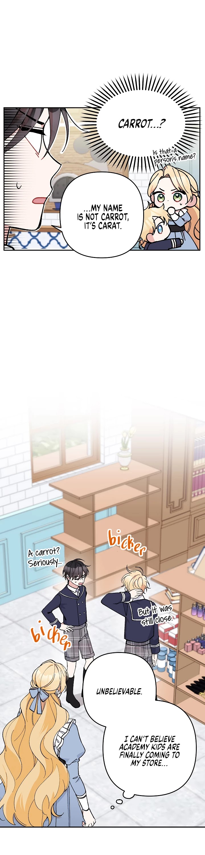 Please Don't Come to the Villainess' Stationery Store! Chapter 21 page 15 - Chapter 21