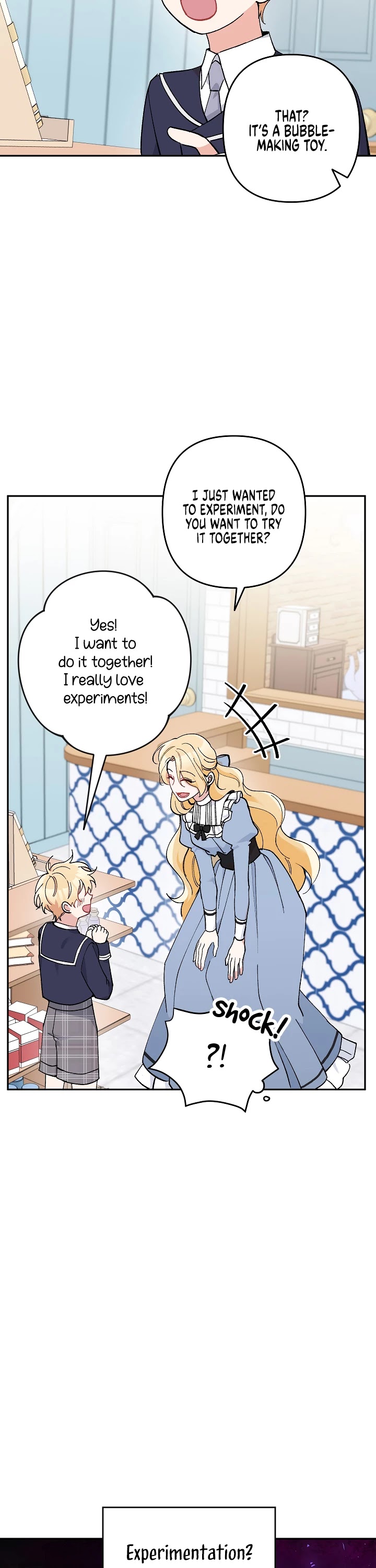 Please Don't Come to the Villainess' Stationery Store! Chapter 21 page 22 - Chapter 21