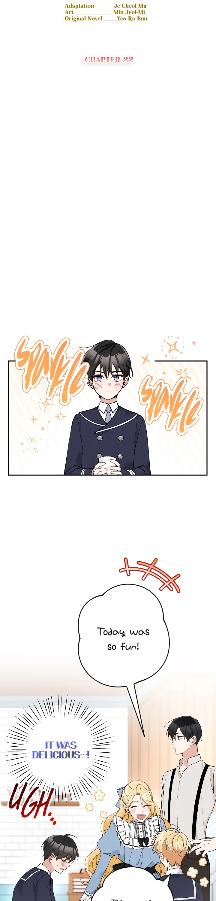 Please Don't Come to the Villainess' Stationery Store! Chapter 22 page 10 - Chapter 22