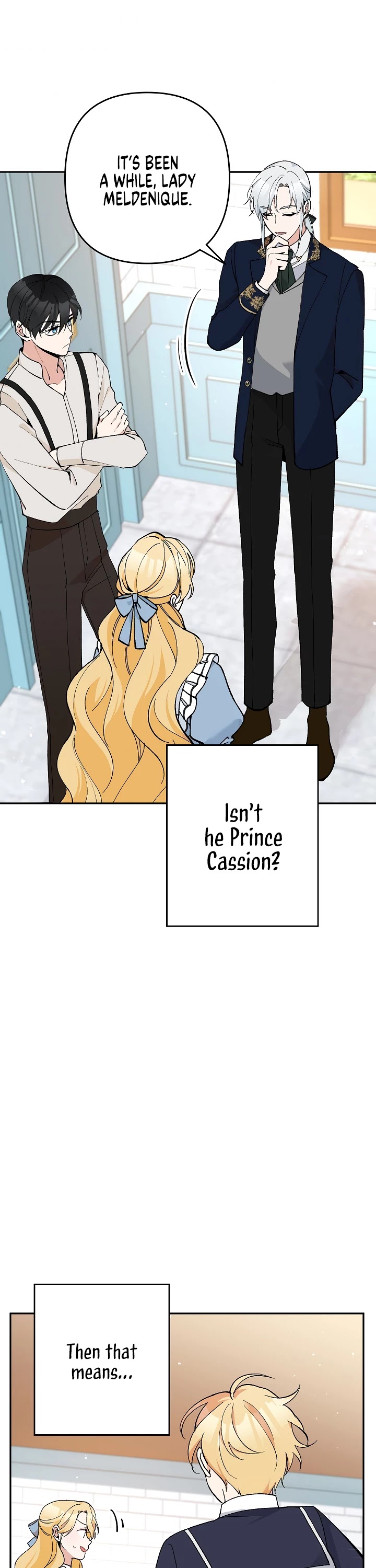 Please Don't Come to the Villainess' Stationery Store! Chapter 22 page 18 - Chapter 22