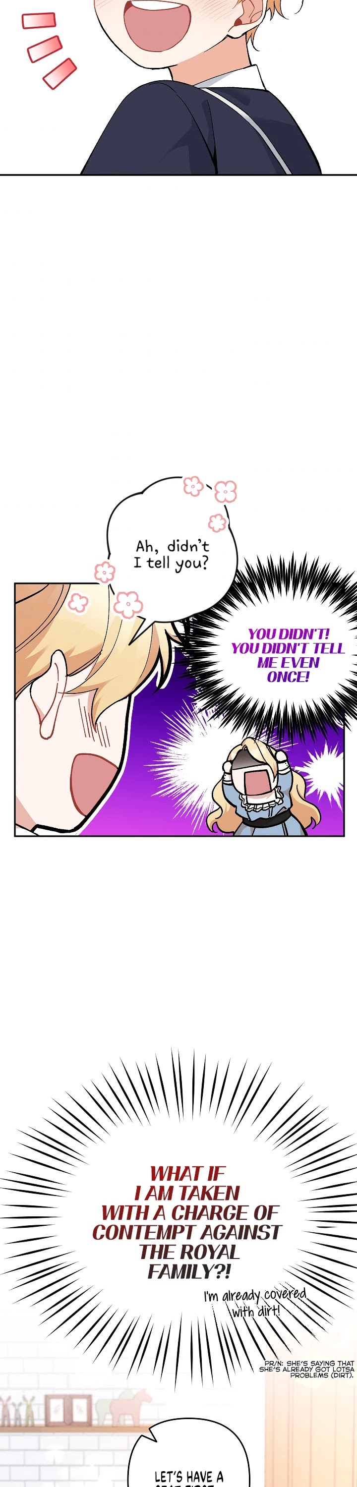 Please Don't Come to the Villainess' Stationery Store! Chapter 22 page 22 - Chapter 22