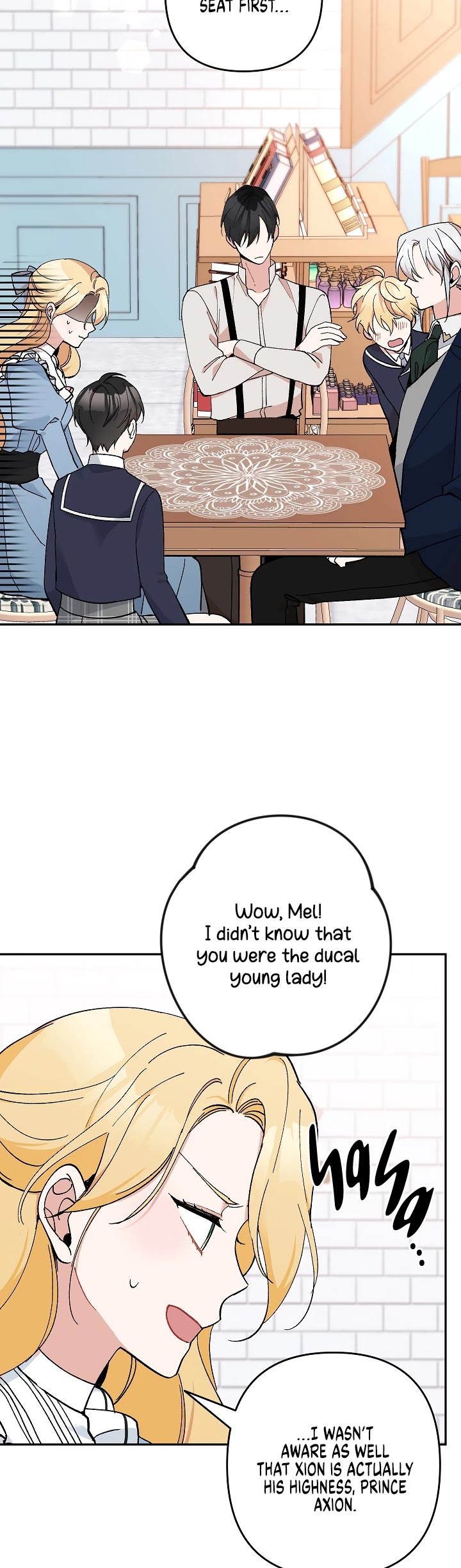 Please Don't Come to the Villainess' Stationery Store! Chapter 22 page 23 - Chapter 22
