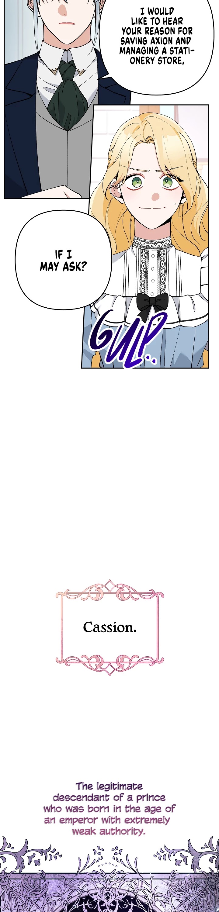 Please Don't Come to the Villainess' Stationery Store! Chapter 22 page 28 - Chapter 22
