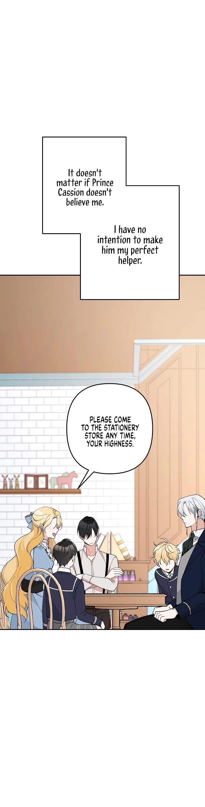 Please Don't Come to the Villainess' Stationery Store! Chapter 22 page 35 - Chapter 22