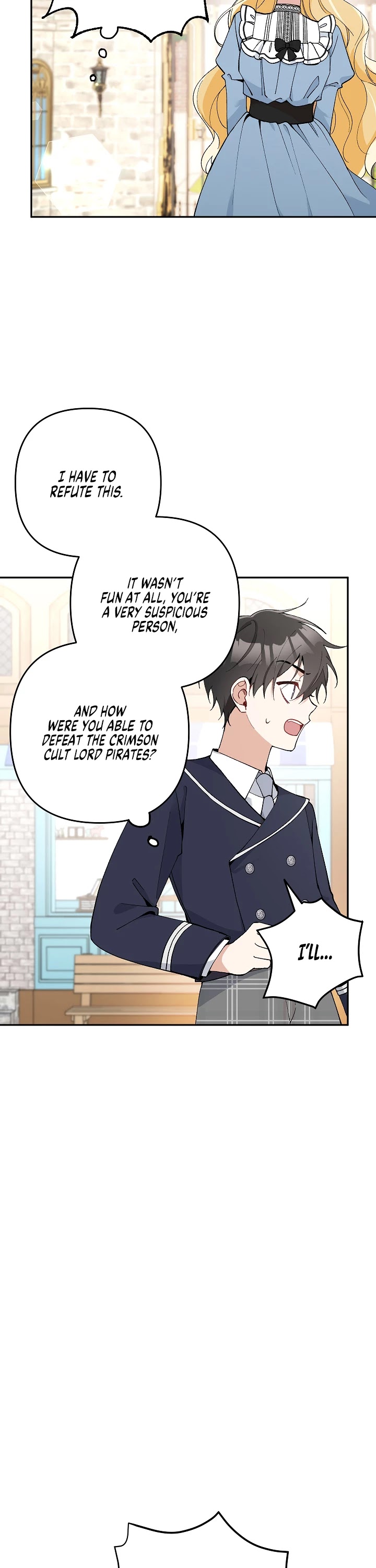 Please Don't Come to the Villainess' Stationery Store! Chapter 22 page 5 - Chapter 22