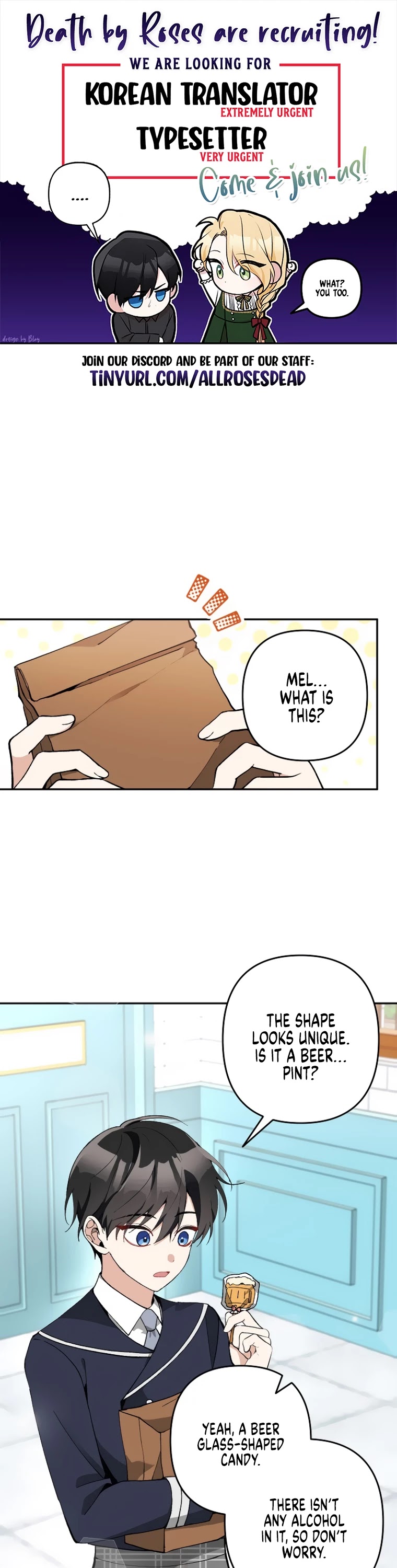 Please Don't Come to the Villainess' Stationery Store! Chapter 23 page 1 - Chapter 23
