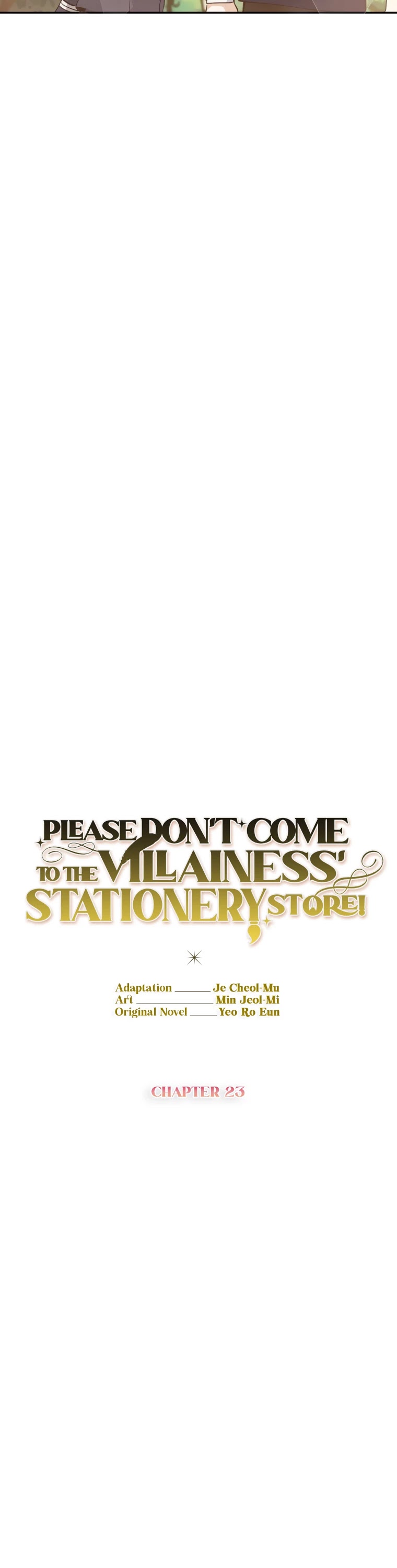 Please Don't Come to the Villainess' Stationery Store! Chapter 23 page 18 - Chapter 23