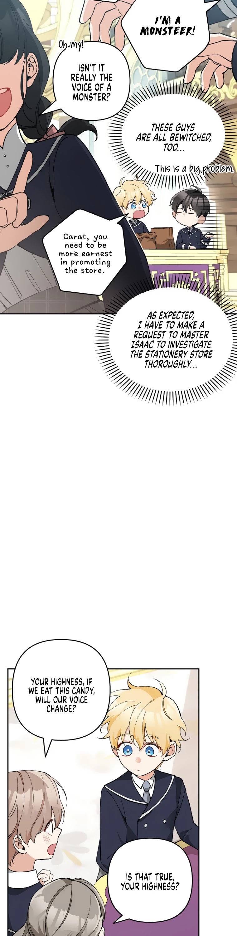 Please Don't Come to the Villainess' Stationery Store! Chapter 23 page 21 - Chapter 23