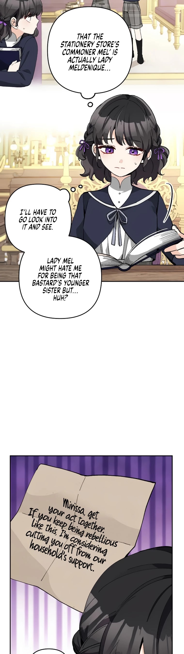 Please Don't Come to the Villainess' Stationery Store! Chapter 23 page 24 - Chapter 23
