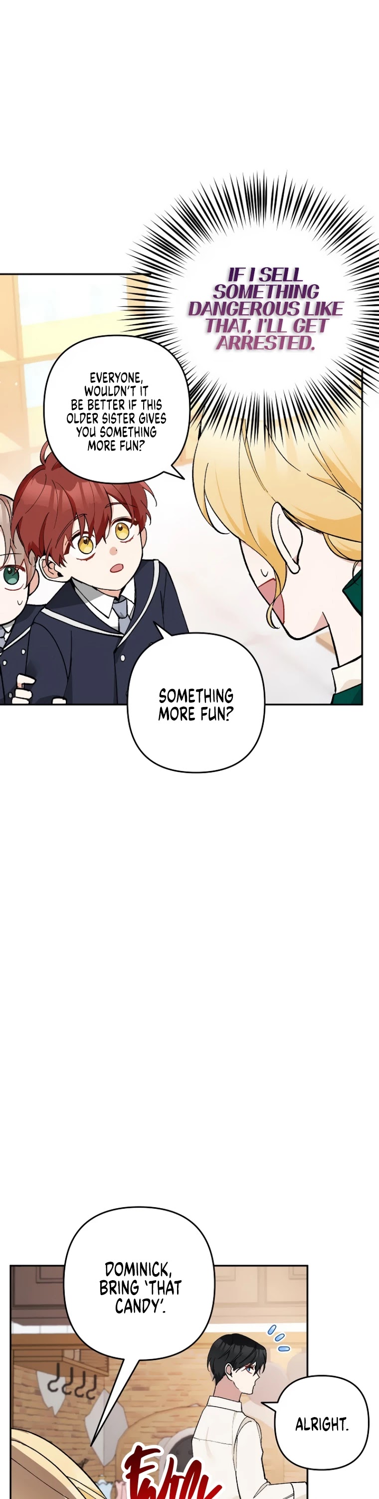 Please Don't Come to the Villainess' Stationery Store! Chapter 23 page 31 - Chapter 23