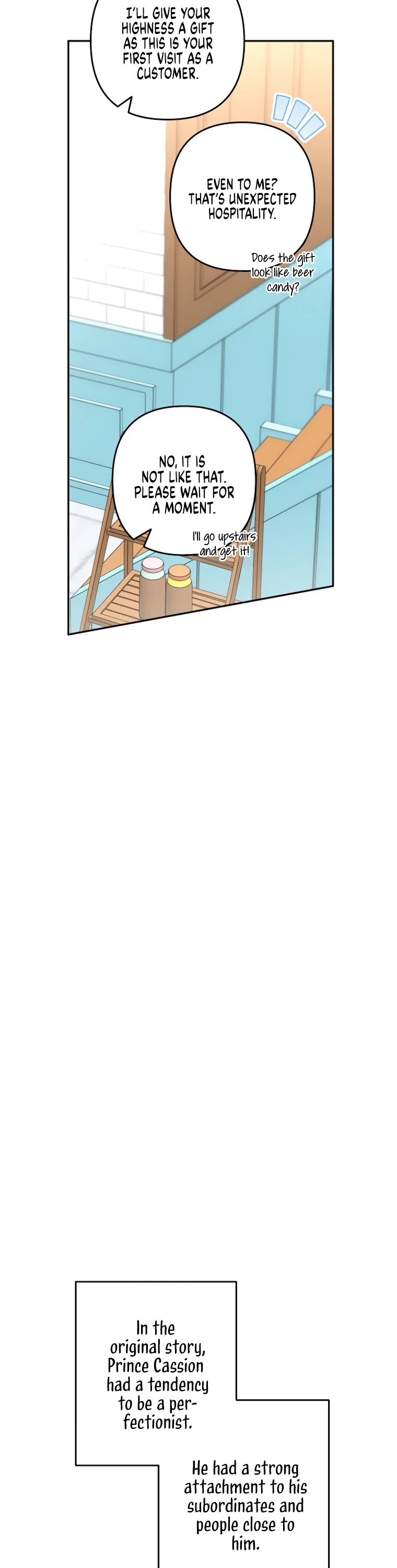 Please Don't Come to the Villainess' Stationery Store! Chapter 23 page 5 - Chapter 23
