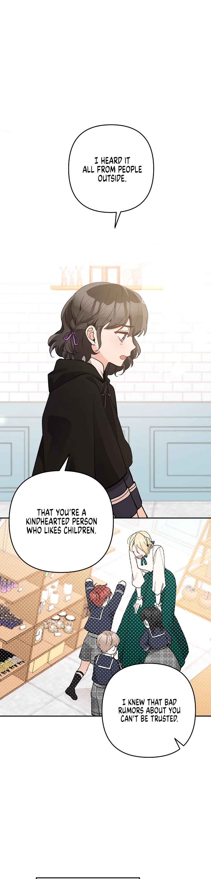 Please Don't Come to the Villainess' Stationery Store! Chapter 24 page 11 - Chapter 24