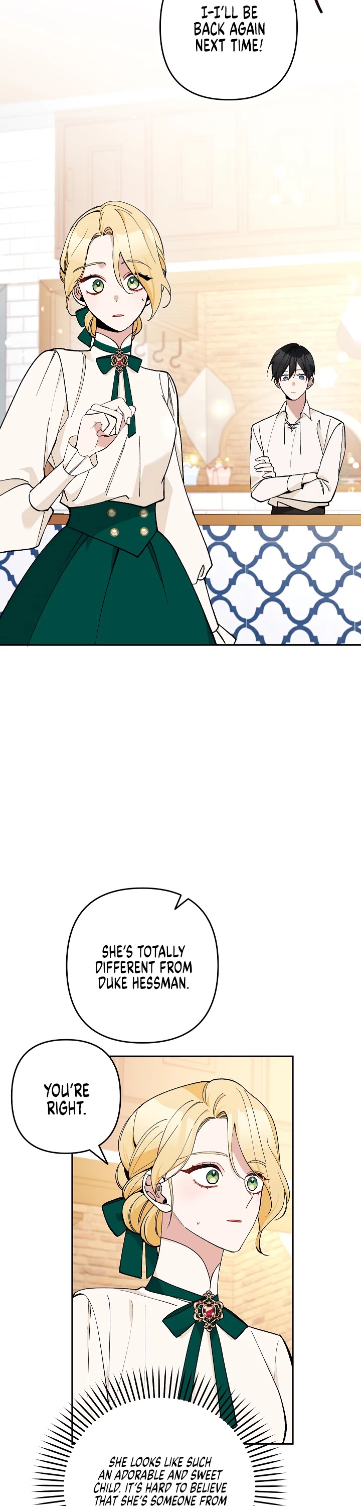 Please Don't Come to the Villainess' Stationery Store! Chapter 24 page 13 - Chapter 24