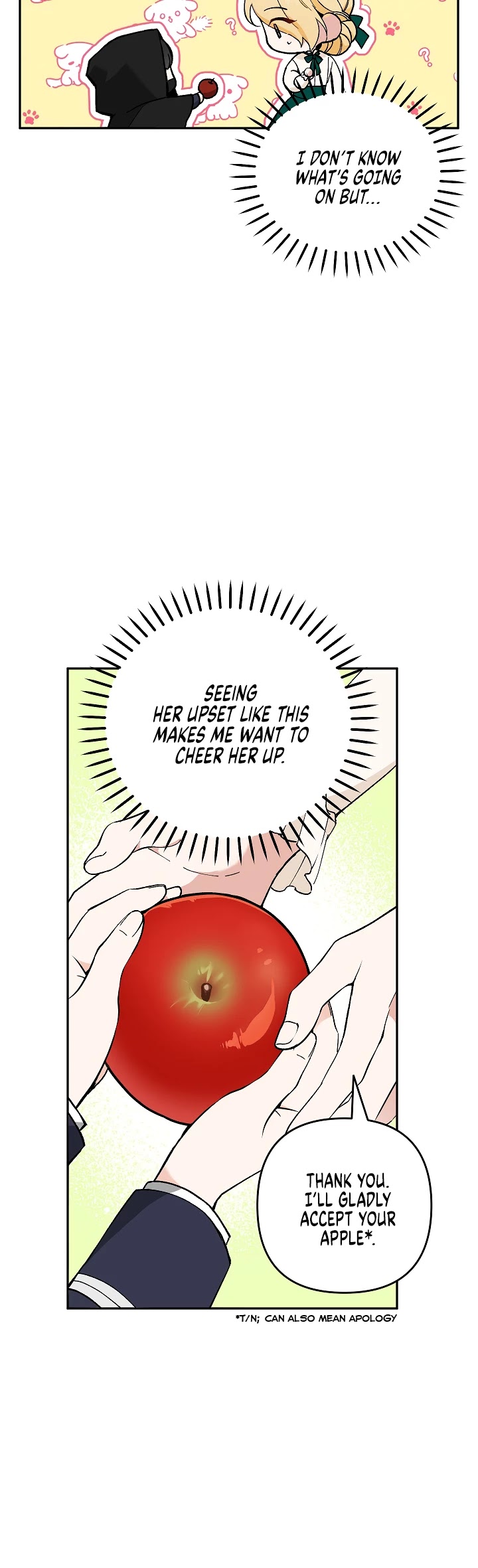Please Don't Come to the Villainess' Stationery Store! Chapter 24 page 3 - Chapter 24