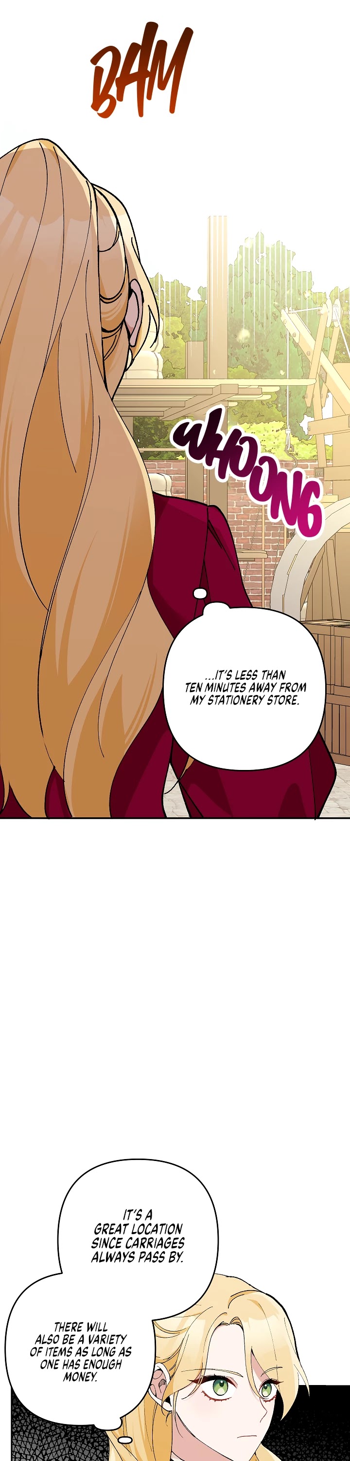Please Don't Come to the Villainess' Stationery Store! Chapter 25 page 30 - Chapter 25