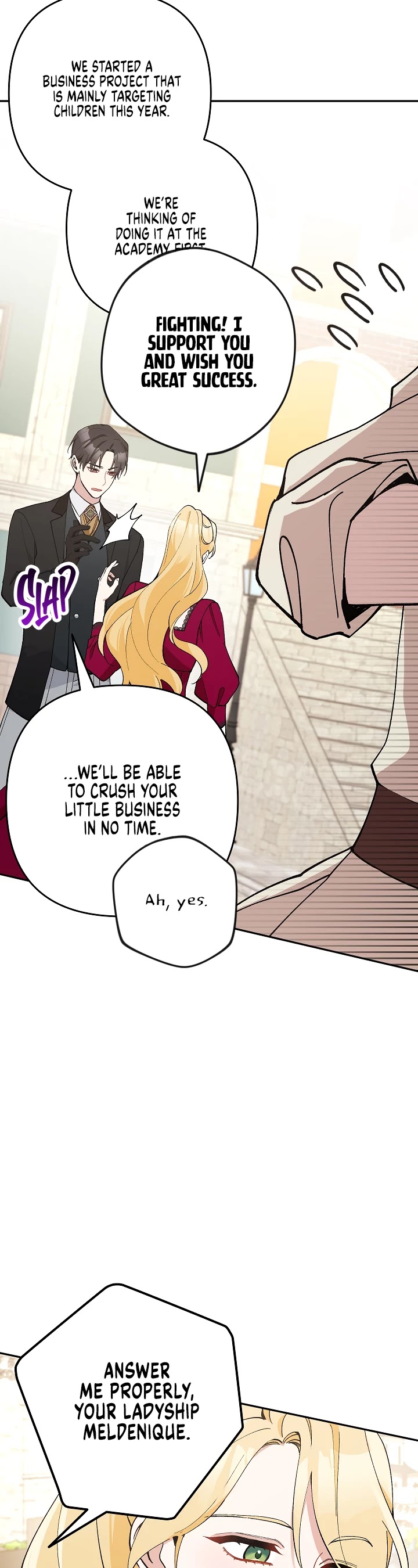 Please Don't Come to the Villainess' Stationery Store! Chapter 25 page 38 - Chapter 25