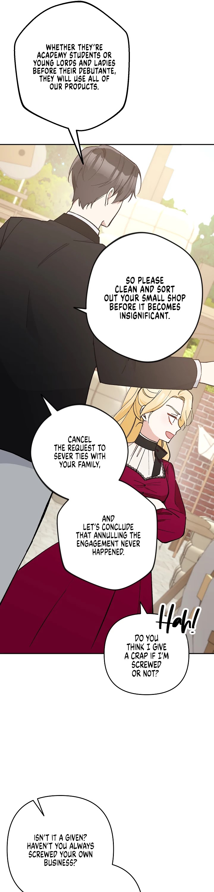 Please Don't Come to the Villainess' Stationery Store! Chapter 25 page 40 - Chapter 25