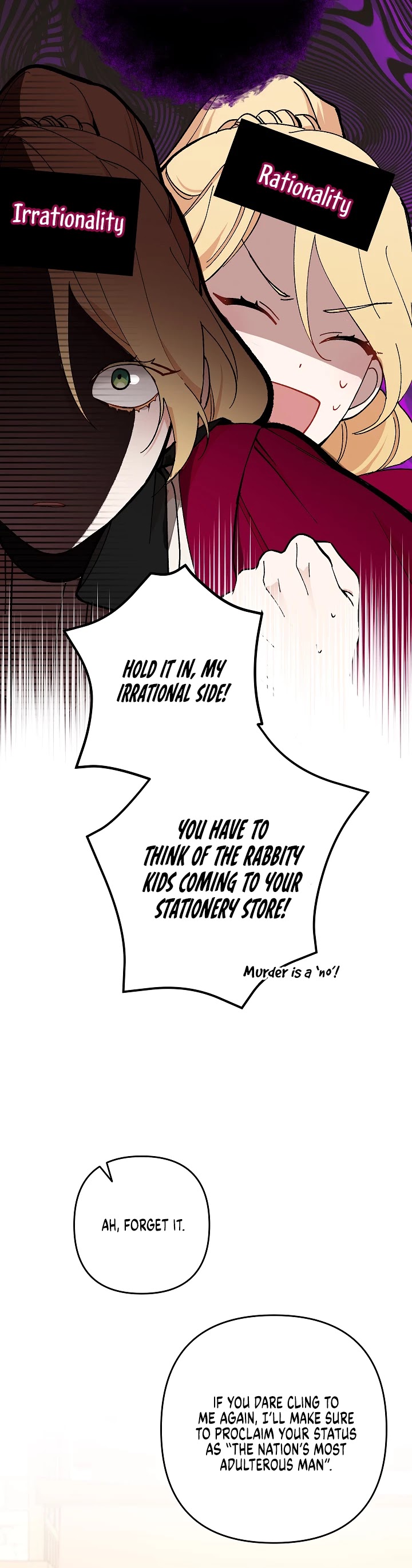 Please Don't Come to the Villainess' Stationery Store! Chapter 25 page 42 - Chapter 25