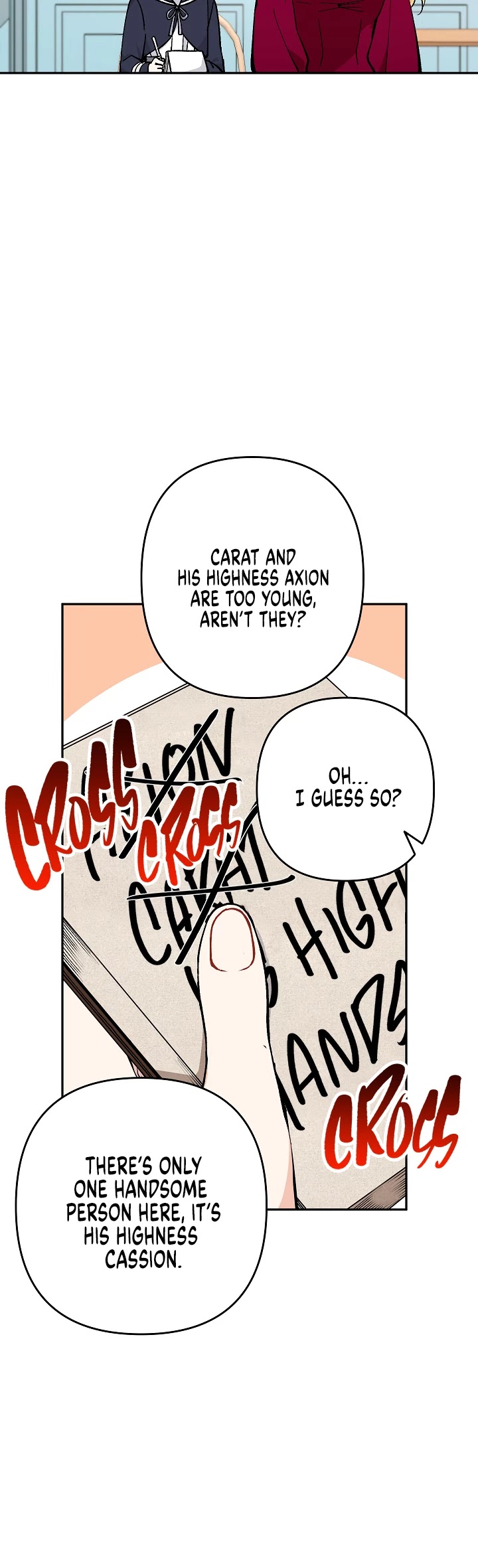 Please Don't Come to the Villainess' Stationery Store! Chapter 26 page 23 - Chapter 26