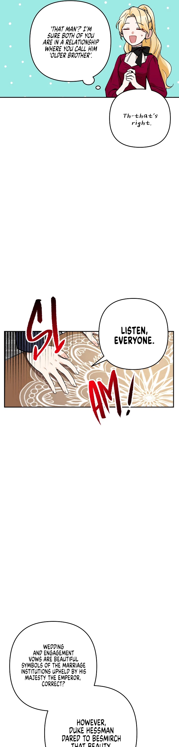 Please Don't Come to the Villainess' Stationery Store! Chapter 26 page 27 - Chapter 26