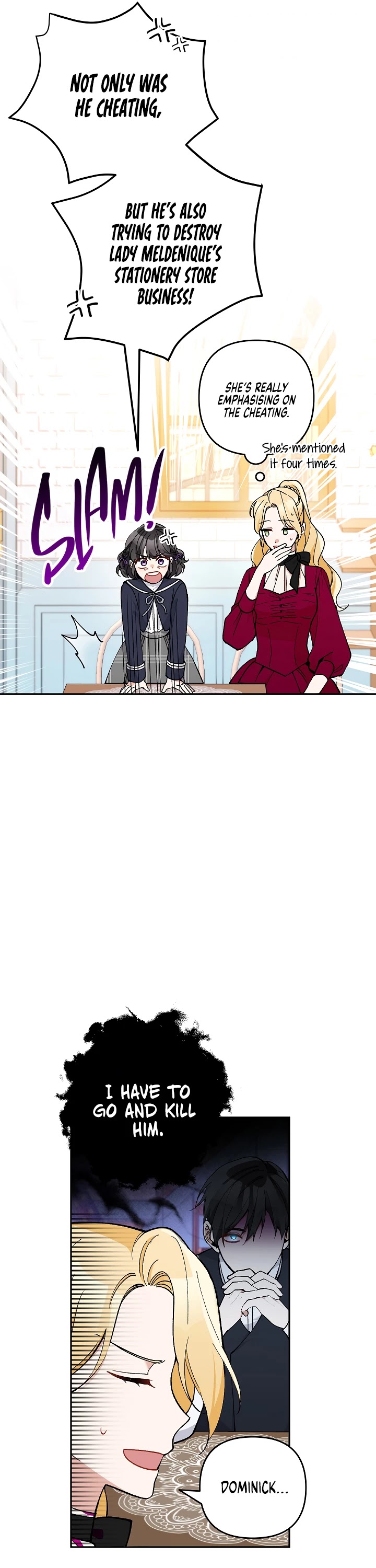 Please Don't Come to the Villainess' Stationery Store! Chapter 26 page 30 - Chapter 26