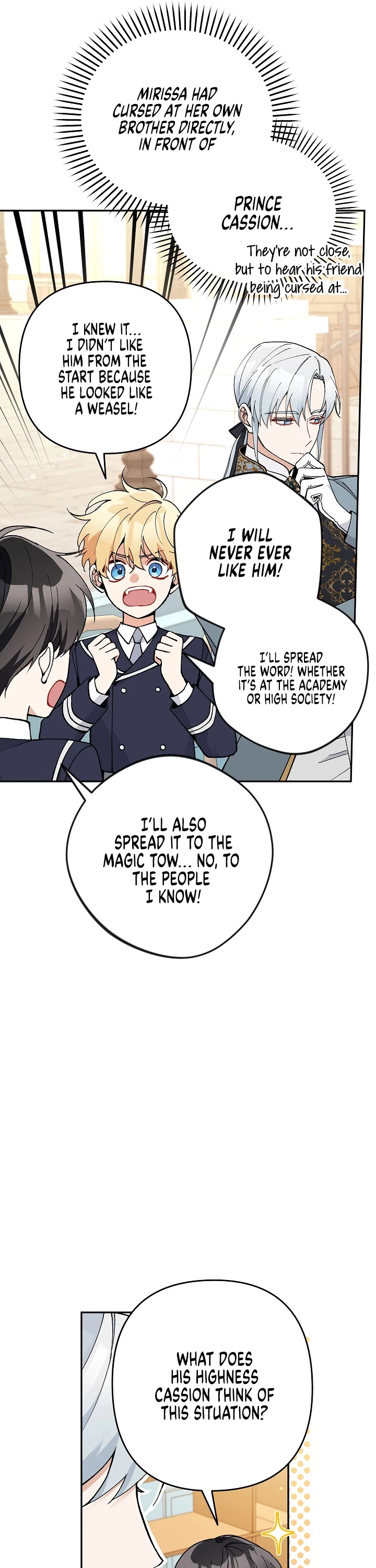 Please Don't Come to the Villainess' Stationery Store! Chapter 26 page 33 - Chapter 26