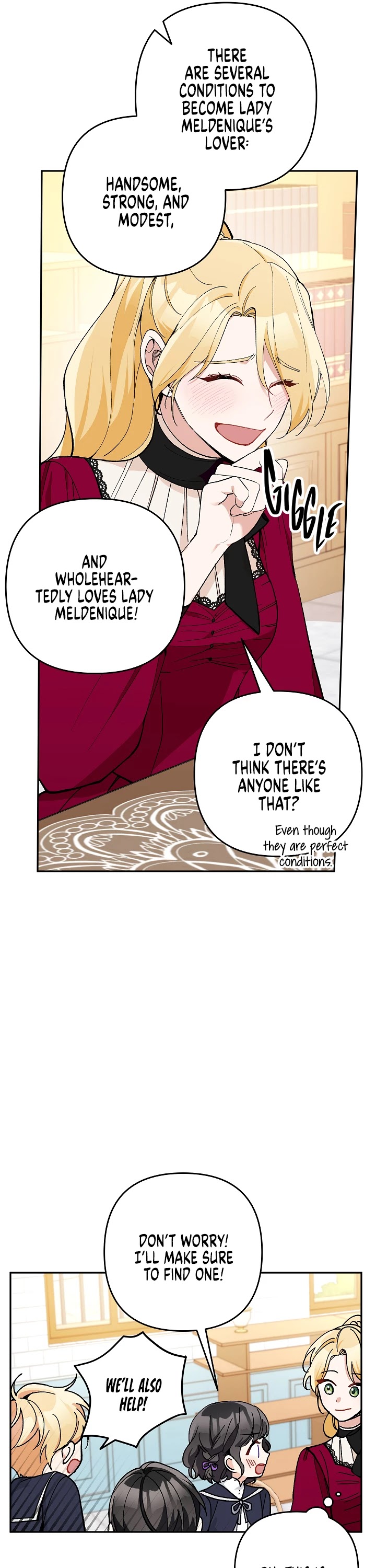 Please Don't Come to the Villainess' Stationery Store! Chapter 26 page 39 - Chapter 26