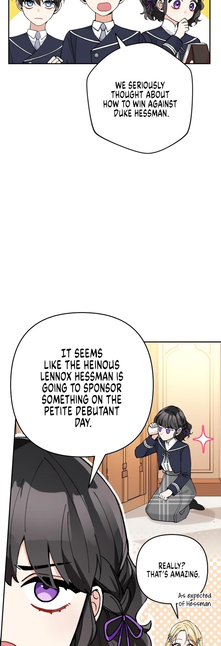 Please Don't Come to the Villainess' Stationery Store! Chapter 28 page 16 - Chapter 28